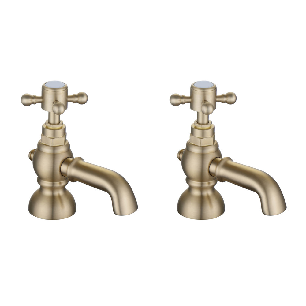 Salton Bath Pillar Taps Pureflo