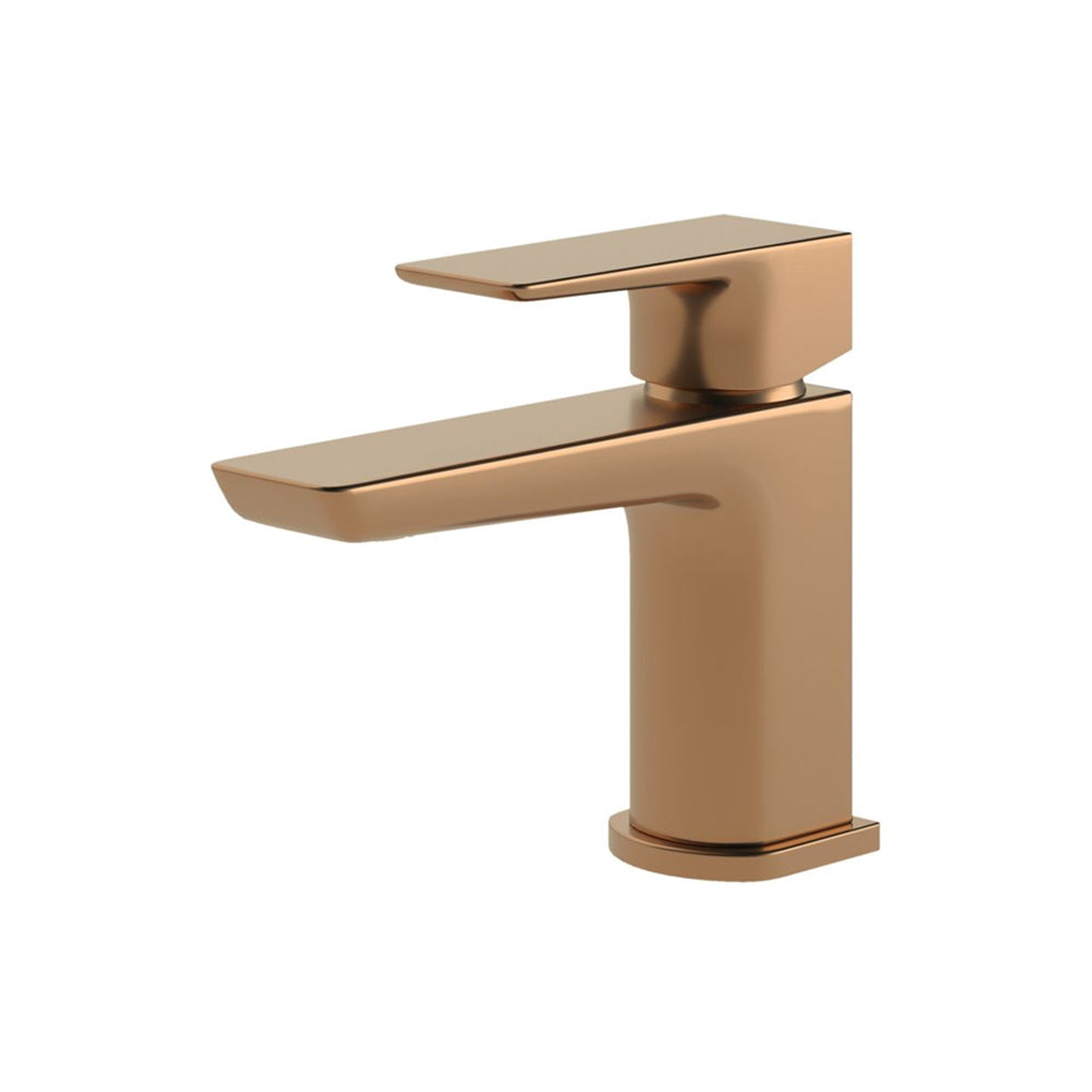 Auvellis Arven Basin Mixer with Waste in Brushed Bronze