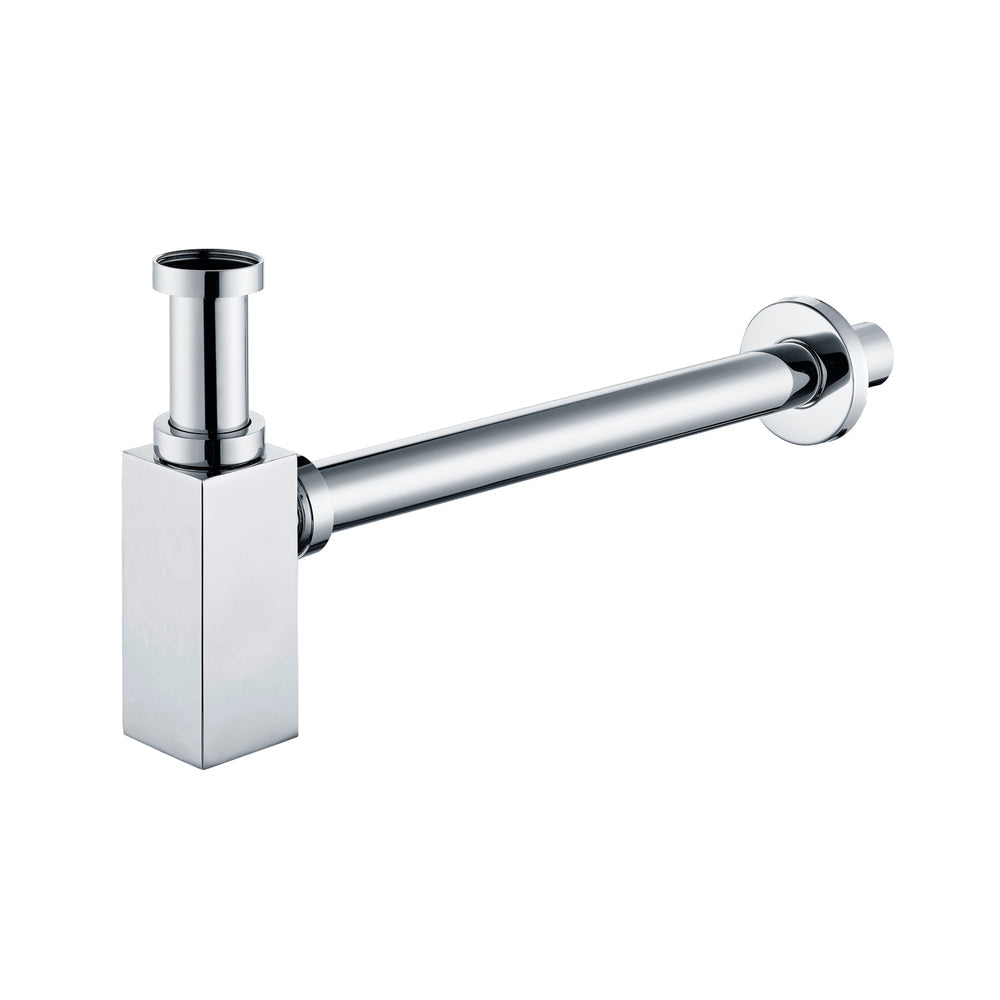 Auvellis Universal Square Bottle Trap – Chrome