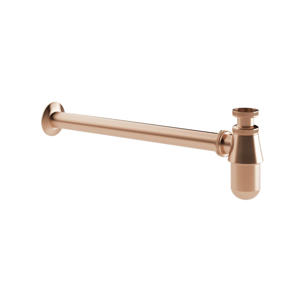 Auvellis Universal Round Bottle Trap – Brushed Bronze