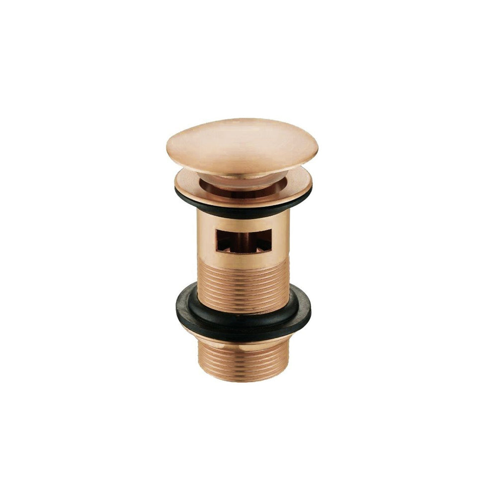 Auvellis Universal Slotted Clicker Waste – Brushed Bronze