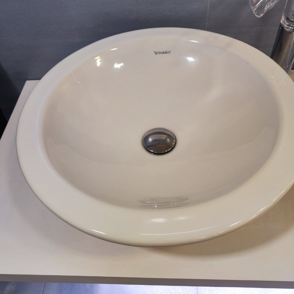 Duravit Bagnella Sit On Bowl 490mm Diameter Duravit Bagnella