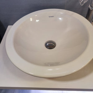 Duravit Bagnella Sit On Bowl 490mm Diameter Duravit Bagnella