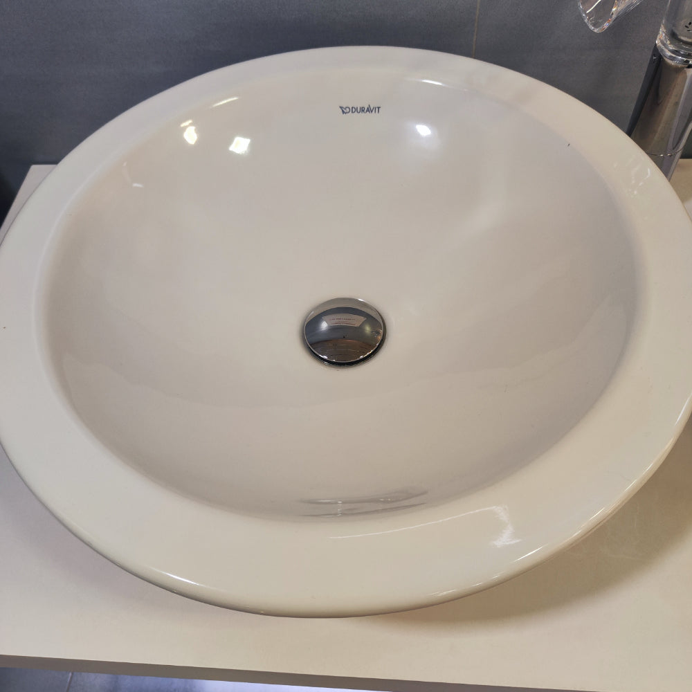 Duravit Bagnella Sit On Bowl 490mm Diameter Duravit Bagnella