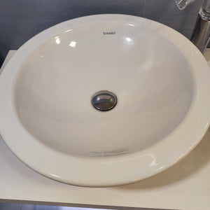 Duravit Bagnella Sit On Bowl 490mm Diameter Duravit Bagnella