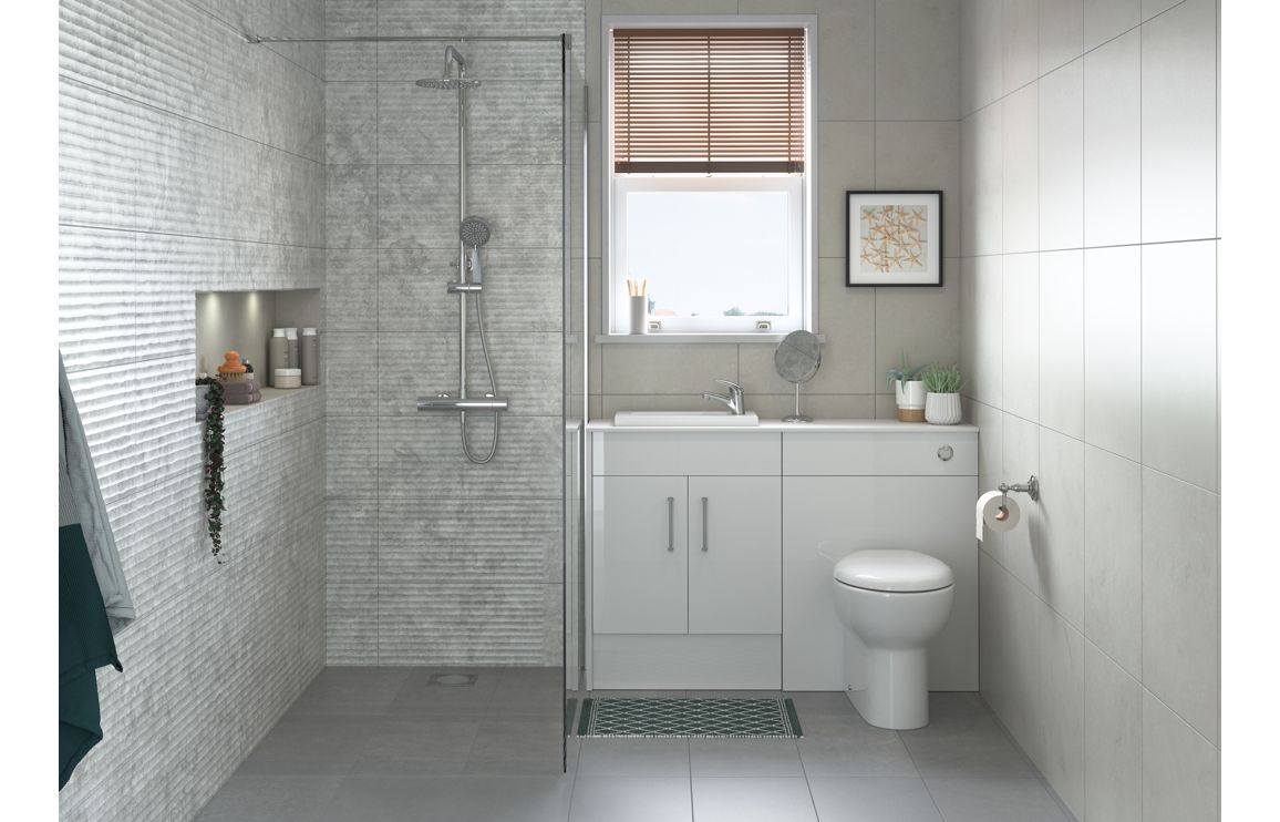 Auvellis Tuscany Back To Wall Toilet With Soft Closing Seat