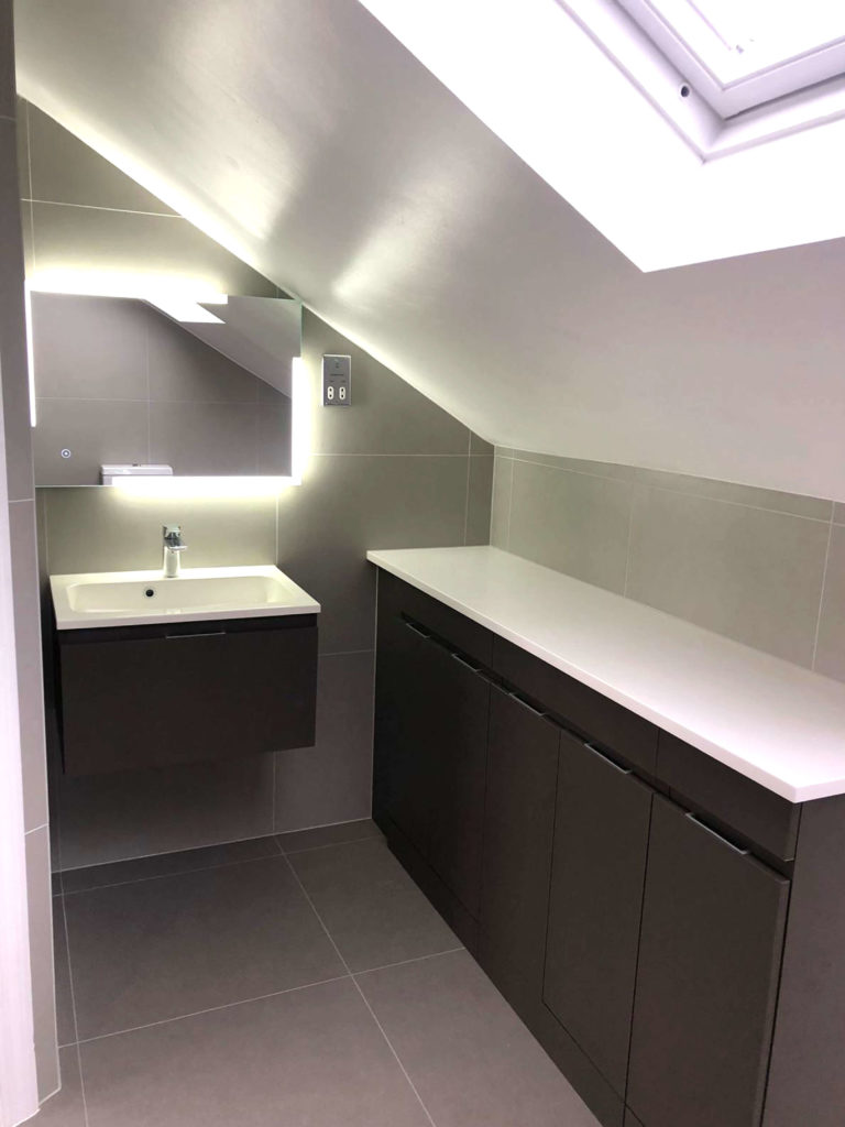 Elers Road — completed installation, view 3