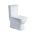 Essentials Close Coupled Rimless Toilet With Soft Close Seat