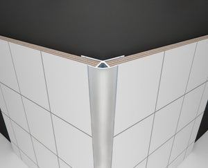 Auvellis Nexara Aluminium 135° External Profile 2.4m