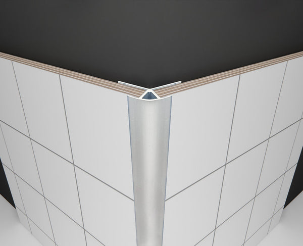 Auvellis Nexara Aluminium 135° External Profile 2.4m