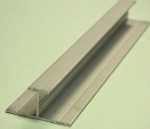 Auvellis Nexara H-Shaped 2-Part Stacking Profile 2.4m