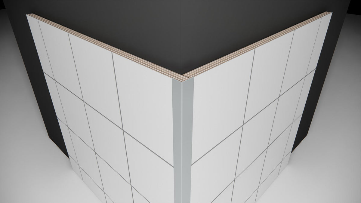 Auvellis Nexara Small L-Shaped Profile 2.4m