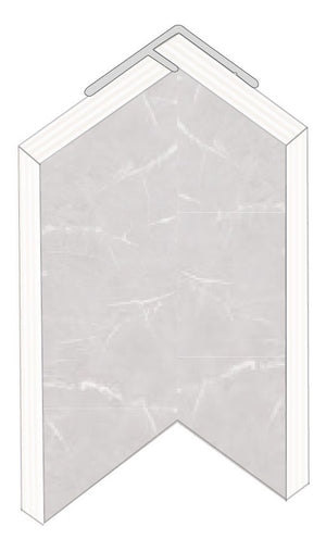 Auvellis Nexara Aluminium Internal Hidden Profile 2360mm