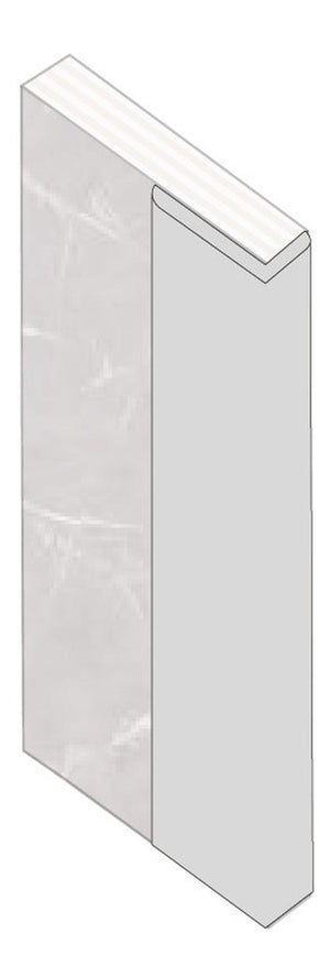 Auvellis Nexara Large L-Shaped Profile 2.4m