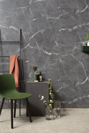Auvellis Nexara Stone Black Marble (Plain Marble)