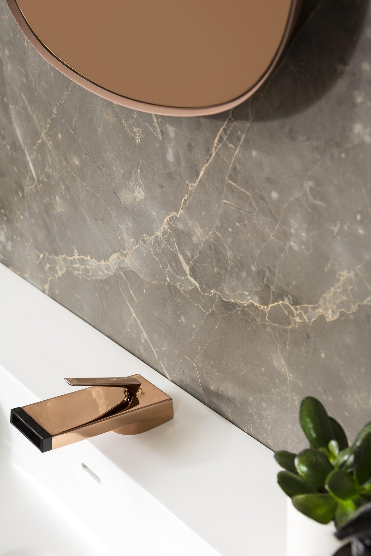 Auvellis Nexara Stone Brown Marble (Plain Marble)