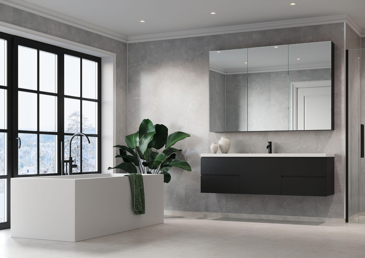 Auvellis Nexara Stone Grey Marble (Plain Marble)
