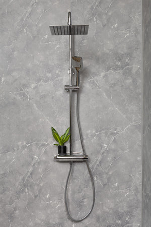 Auvellis Nexara Stone Grey Marble (Plain Marble)