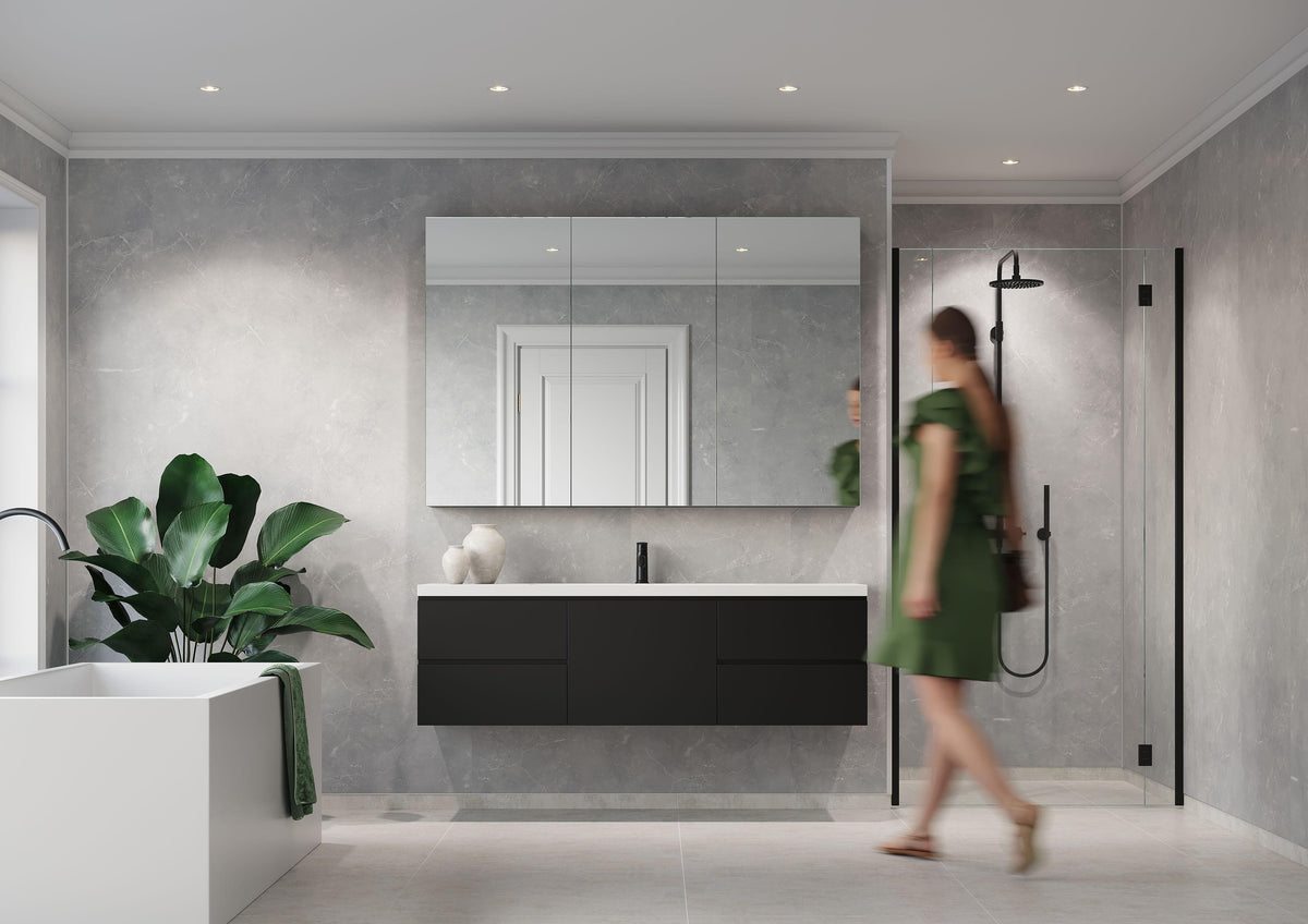 Auvellis Nexara Stone Grey Marble (Plain Marble)