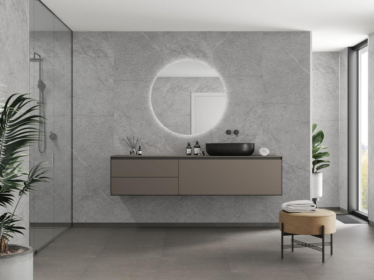 Auvellis Nexara Polished Stone (Plain Marble)
