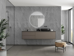 Auvellis Nexara Signature Grey Stone (Plain Panel)