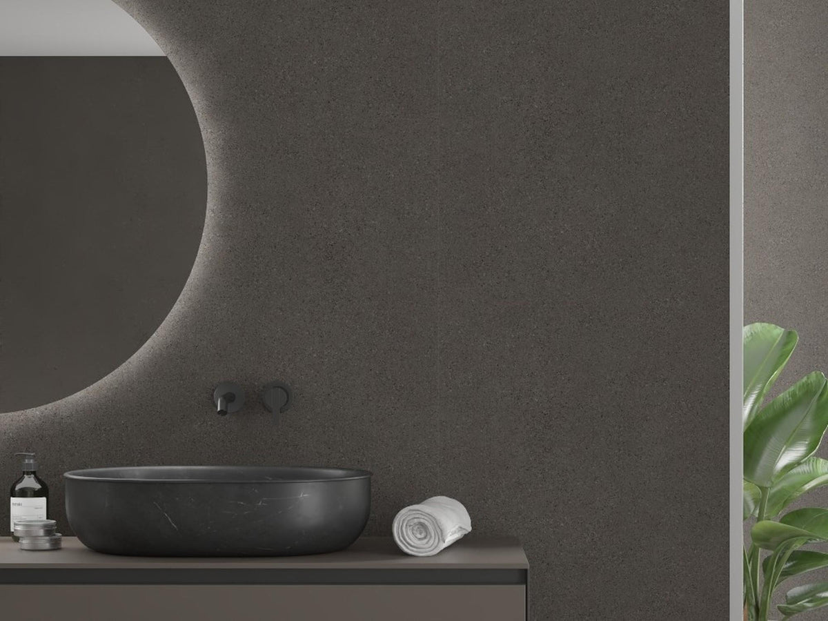 Auvellis Nexara Signature Grey Terrazzo (Plain Panel)