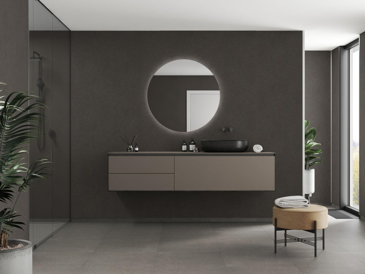 Auvellis Nexara Signature Grey Terrazzo (Plain Panel)