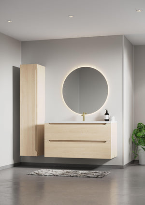 Auvellis Nexara Signature Light Grey Waterproof Wall Panel