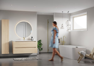 Auvellis Nexara Signature Light Grey Waterproof Wall Panel