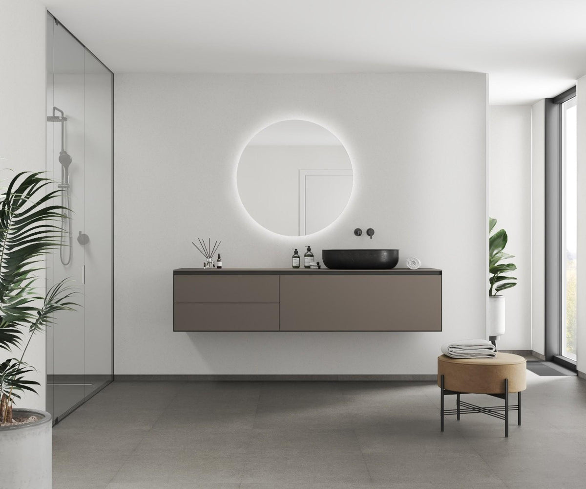 Auvellis Nexara Signature Light Terrazzo Waterproof Wall Panel