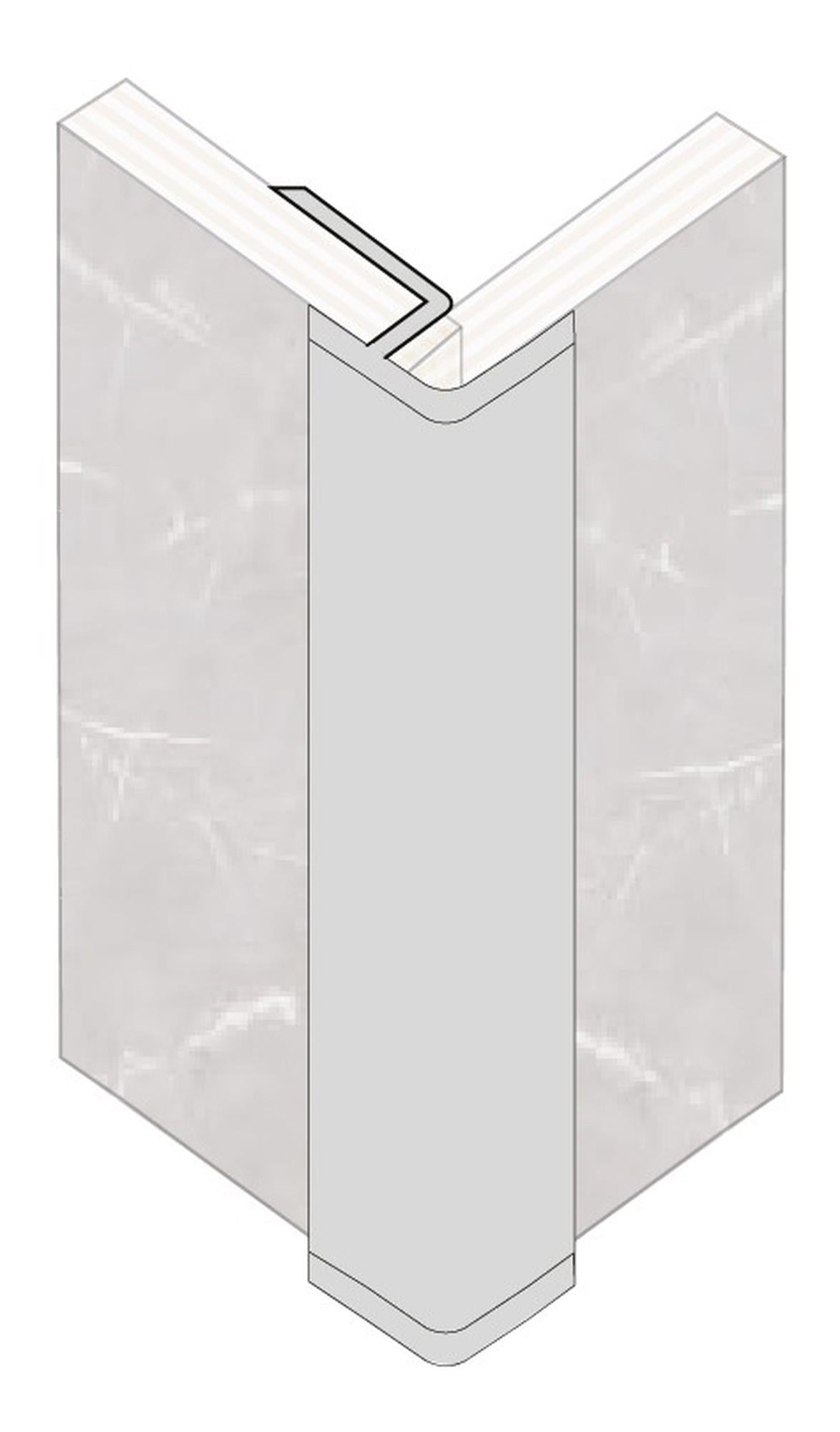 Auvellis Nexara Square External Profile 2.4m