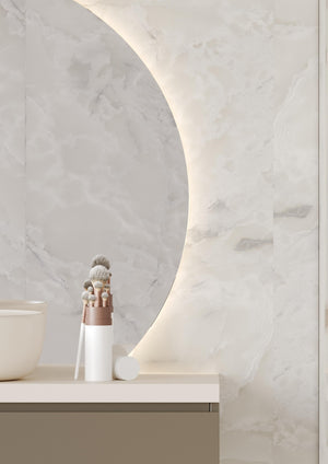 Auvellis Nexara Stone Arctic Onyx (Plain Marble)