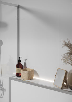 Auvellis Nexara Timeless Crystal White - High Gloss (Plain Panel)