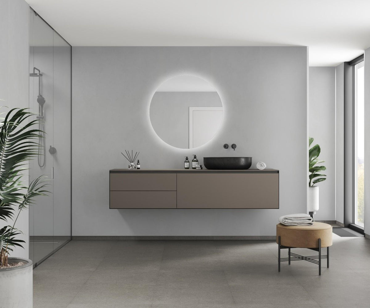 Auvellis Nexara Timeless Soft Cement (Plain Panel)