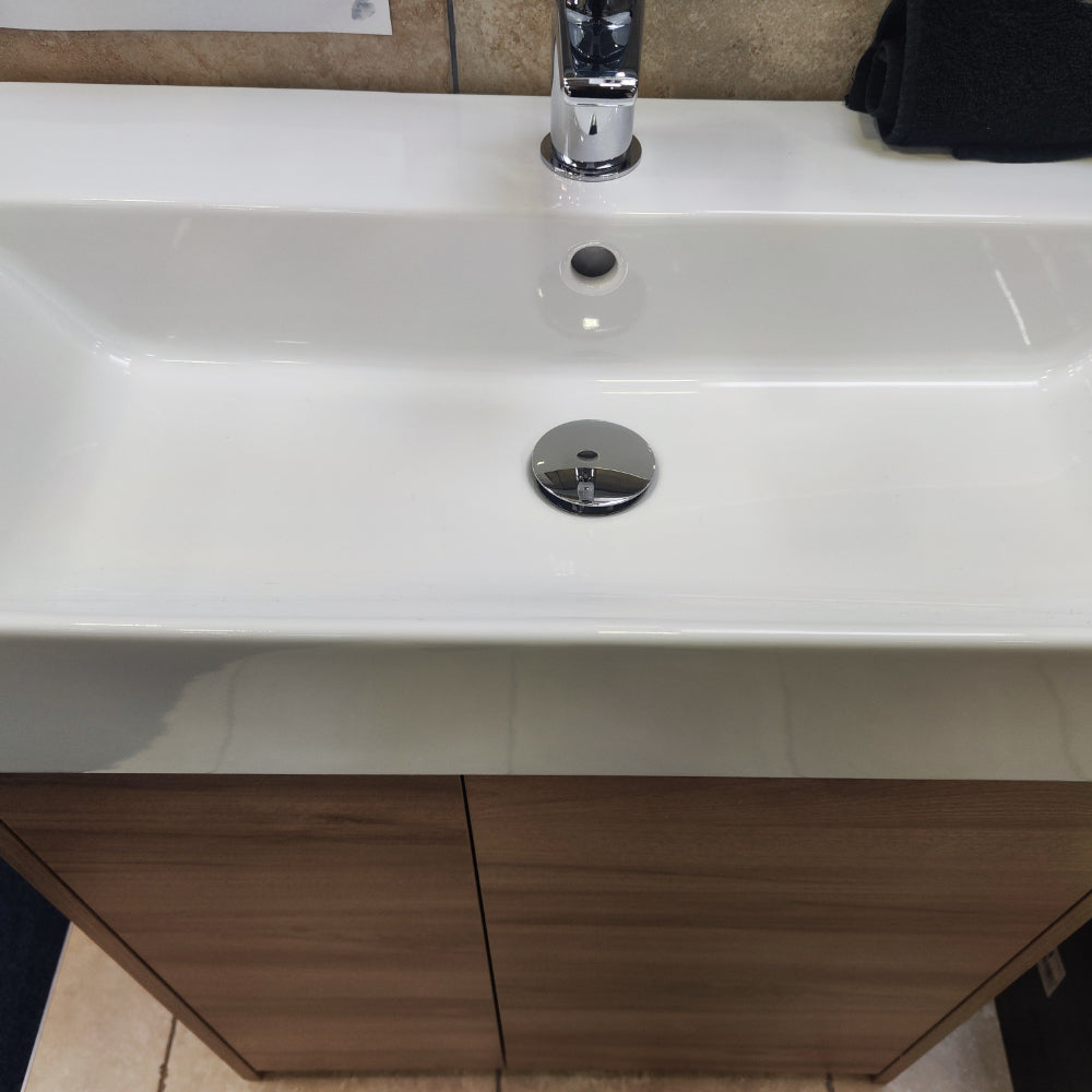 GSI Ceramica Kube X Vanity Set Includes a 700 × 370 mm Ceramic Basin GSI Ceramica