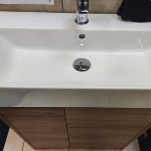 GSI Ceramica Kube X Vanity Set Includes a 700 × 370 mm Ceramic Basin GSI Ceramica