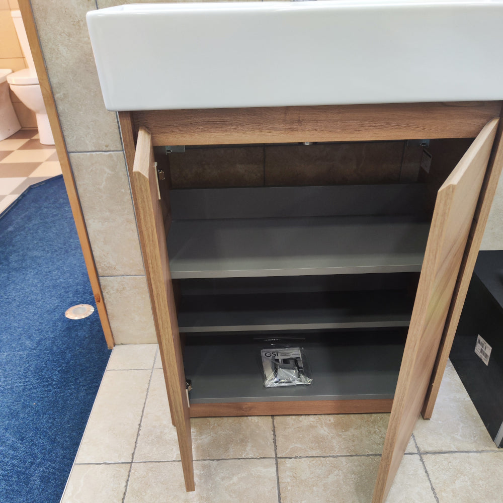 GSI Ceramica Kube X Vanity Set Includes a 700 × 370 mm Ceramic Basin GSI Ceramica