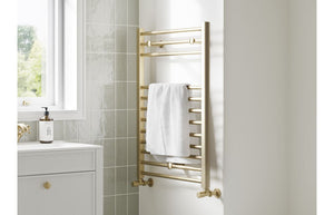Auvellis Grada brushed brass finish detail