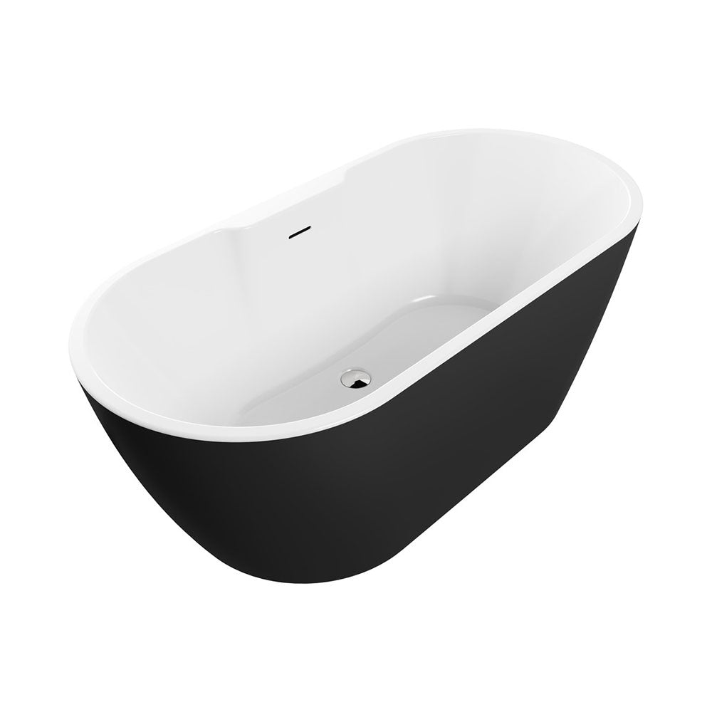 Harlesden 1655x745mm Freestanding Bath Including Waste Kit