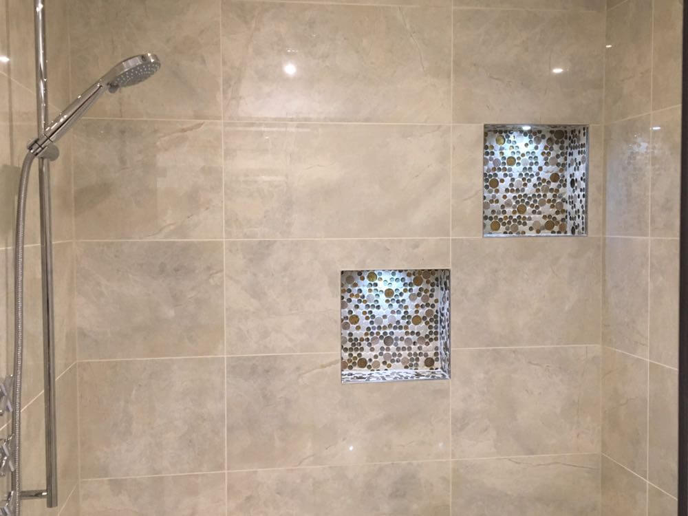 The Ridings — Modernised Showering Space
