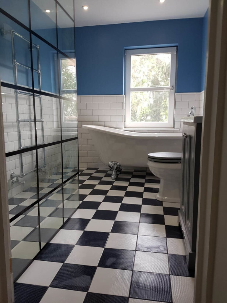 Denmark Road — Completed Bathroom Project