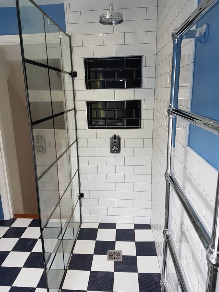 Denmark Road — completed installation, view 2