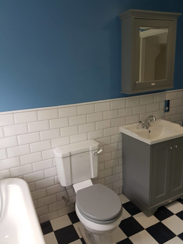 Denmark Road — completed installation, view 4