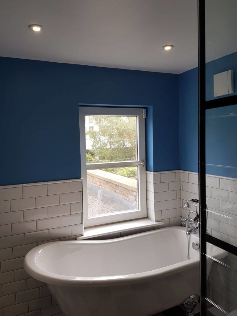 Denmark Road — completed installation, view 3