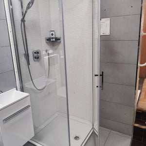 Roman Showers Innov8 800x800mm Pivot Door & Side Panel Innov8