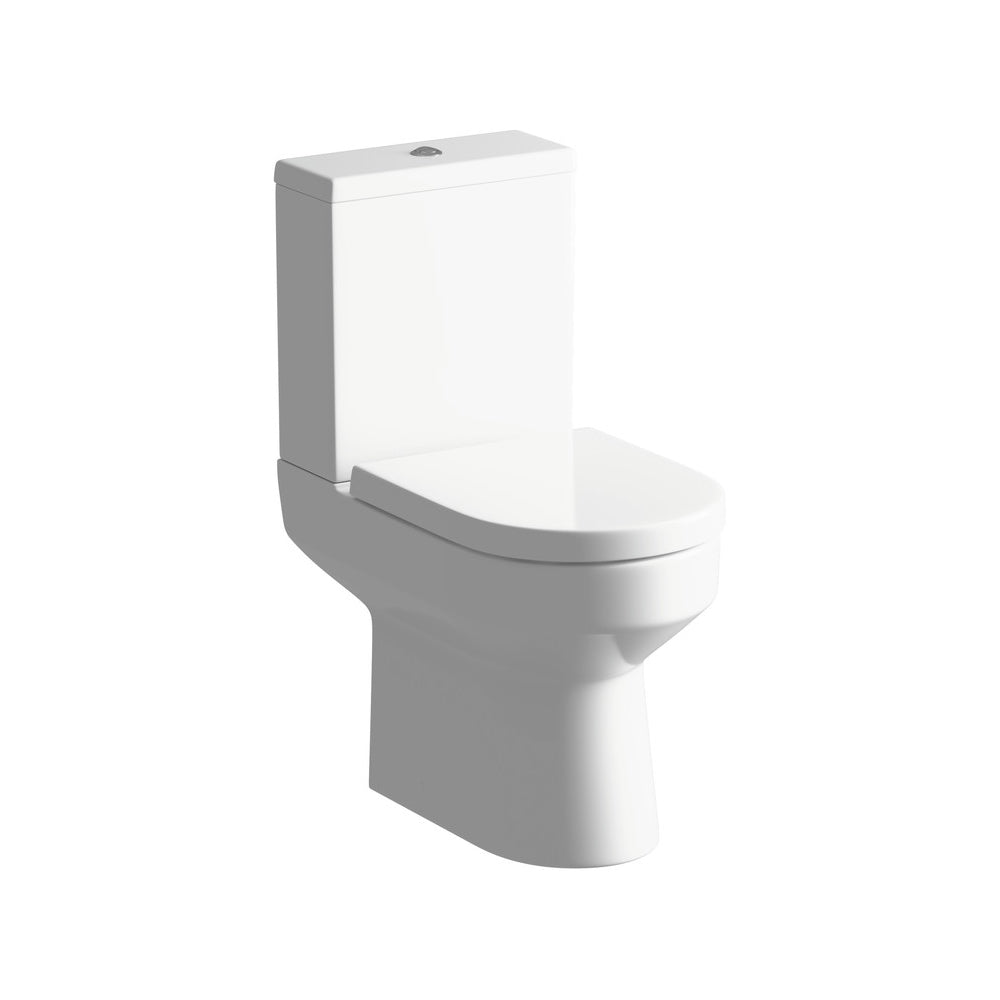 Laurus Close Coupled Toilet With Soft Closing Seat