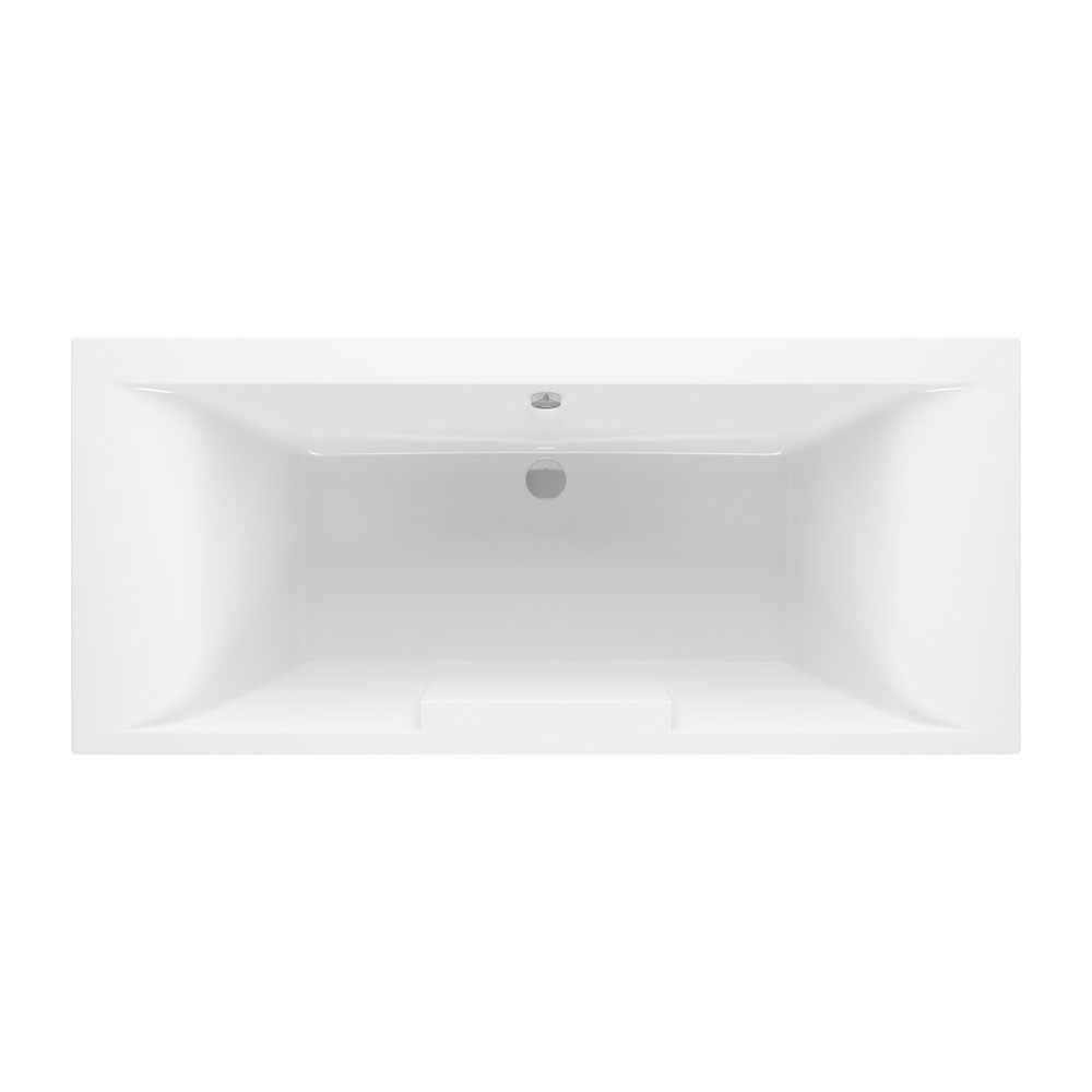 Malone Double Ended Acrylic Bath 0th With Legset