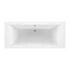 Malone Double Ended Acrylic Bath 0th With Legset