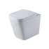 Milan Back To Wall Toilet Rimless With A Wrap Over Soft Close Seat