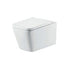 Milan Wall Hung Toilet Rimless With A Wrap Over Soft Close Seat